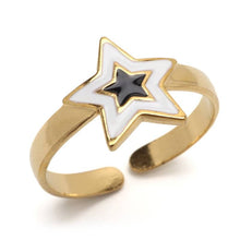 X Ring in 925 Silver