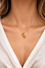 Colar Dourado com Pingente Urso em Aço Inoxidável Romanely