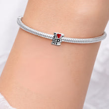 Family Heart Charm Pendant