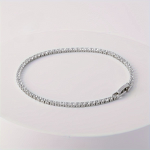 Pulseira de Strass com Zircónias S925