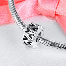 S925 Heart Charm Pendant