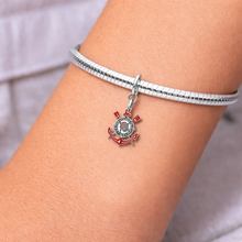 Family Heart Charm Pendant