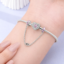 S925 Heart Charm Pendant