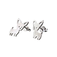 Pendientes Mariposa en Acero Inoxidable Dorado