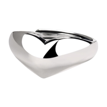 Anillo de acero inoxidable con triple oro