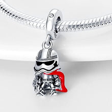 Charm Dorado Colgante Caballo de Madera con Circonitas S925