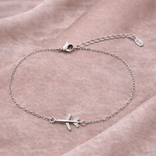 Pulseira em Prata 925 Avião com Zircónias Romanely