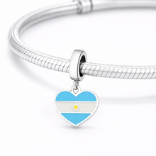 Family Heart Charm Pendant