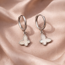 Pendientes Mariposa en Acero Inoxidable Dorado