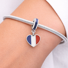 Family Heart Charm Pendant