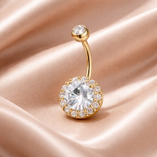 Pendientes Mariposa en Acero Inoxidable Dorado