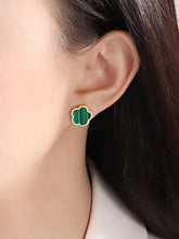 Pendientes Mariposa en Acero Inoxidable Dorado