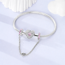 S925 Heart Charm Pendant