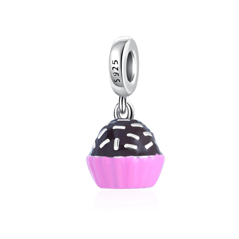 Encanto Brigadeiro para Pulseira Personalizada S925