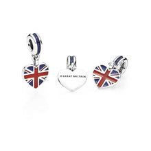 Family Heart Charm Pendant