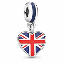 Family Heart Charm Pendant