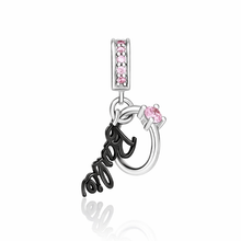 S925 Heart Charm Pendant