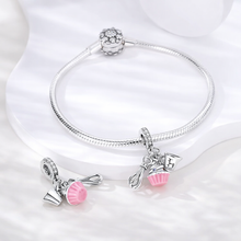 Pingente Encanto Confeitaria de Bolos S925 Charm Romanely