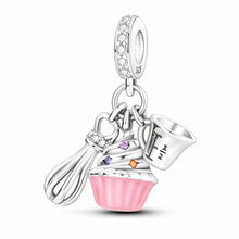 Pingente Encanto Confeitaria de Bolos S925 Charm Romanely