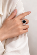 Triple Gold Stainless Steel Ring