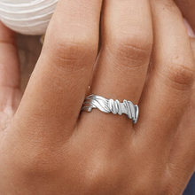 Anillo X en Plata 925