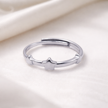 Anillo X en Plata 925