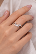 Anillo X en Plata 925