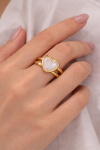 X Ring in 925 Silver