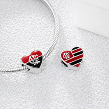 Family Heart Charm Pendant