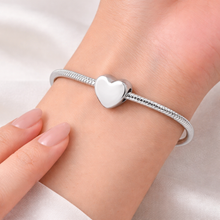 Colgante con dije de corazón familiar