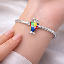 S925 Soccer Ball Charm Pendant