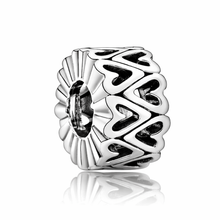 S925 Heart Charm Pendant