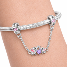 S925 Heart Charm Pendant