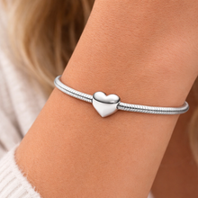 Pingente Encanto Coração Be Loved S925 Charm Romanely