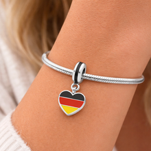 Family Heart Charm Pendant