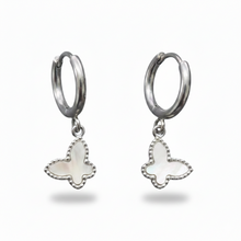 Pendientes Mariposa en Acero Inoxidable Dorado