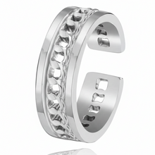 Anillo X en Plata 925