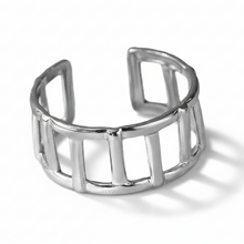 Anillo X en Plata 925