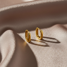 S925 Gold Minimalist Earrings