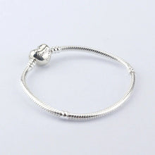 Pulseira Prateada para Pingentes Árvore da Família S925