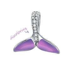 Pingente Encanto Calda de Baleia com Zircónias S925