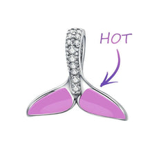 Pingente Encanto Calda de Baleia com Zircónias S925