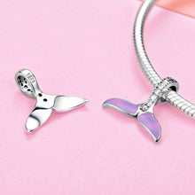 Pingente Encanto Calda de Baleia com Zircónias S925