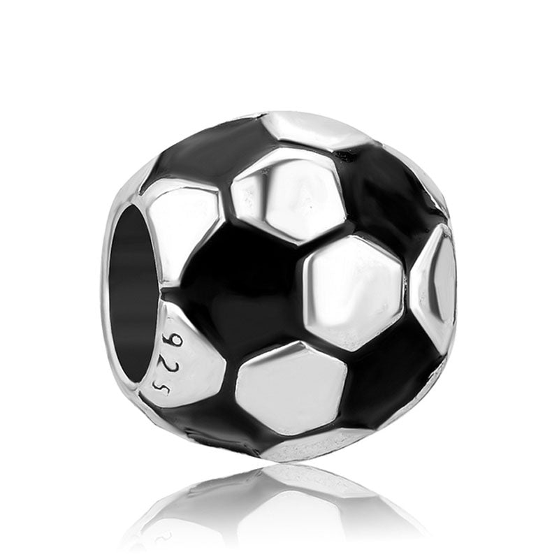 Pingente Encanto Bola de Futebol S925