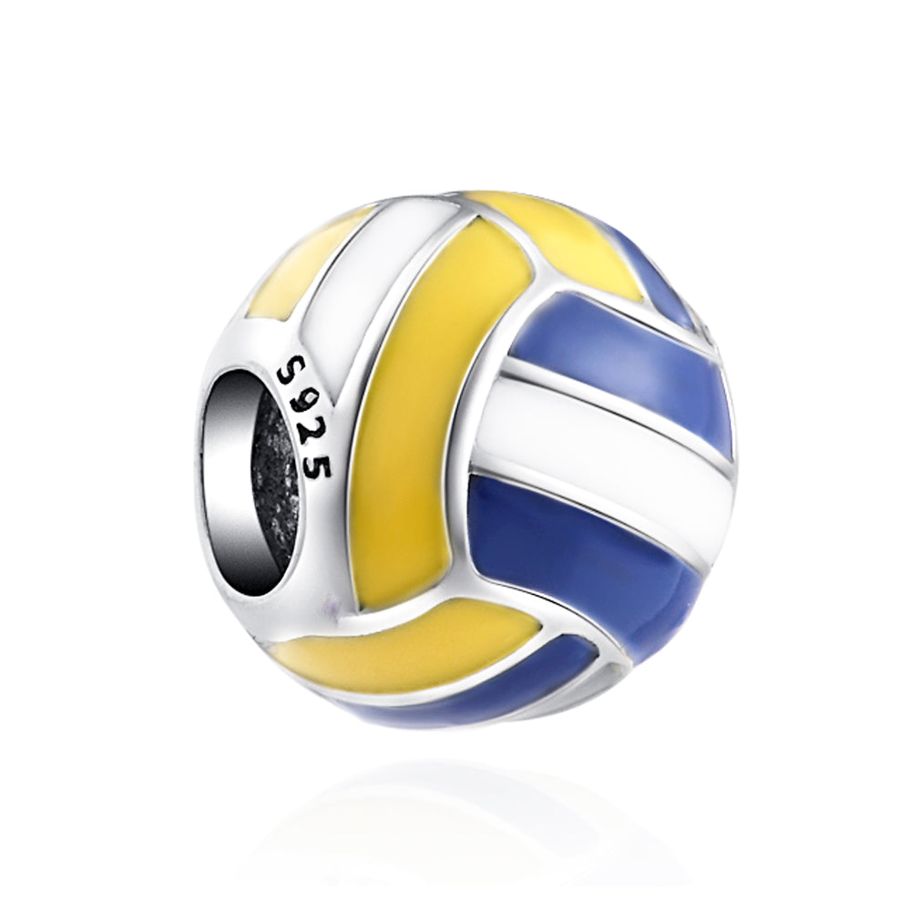 Volleyball Charm Pendant S925 – Romanely - Main Image
