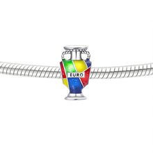 S925 Soccer Ball Charm Pendant