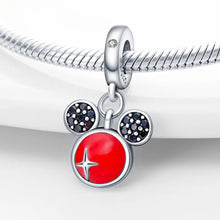 Golden Charm Pendant Wooden Horse with Zirconias S925