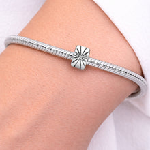 Red Soda Charm Pendant S925