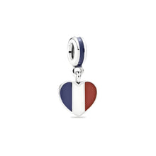 Family Heart Charm Pendant