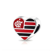 Family Heart Charm Pendant